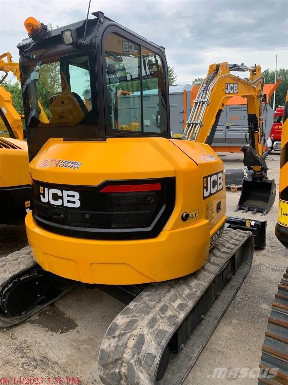 JCB 50Z-1 Мини екскаватори < 7 т