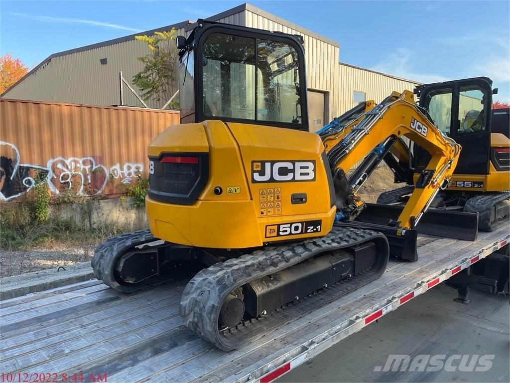 JCB 50Z-1 Мини екскаватори < 7 т