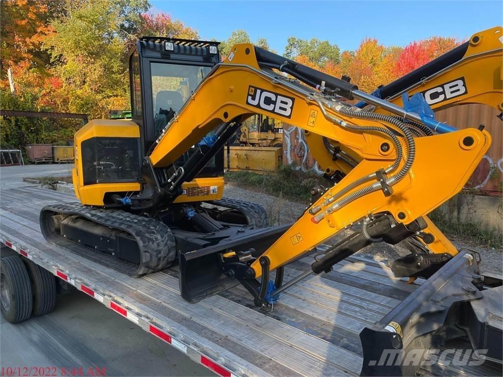 JCB 50Z-1 Мини екскаватори < 7 т