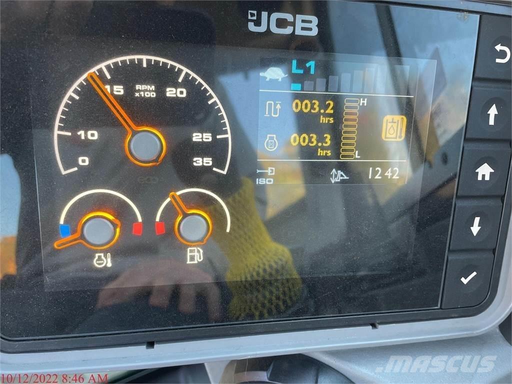 JCB 50Z-1 Мини екскаватори < 7 т
