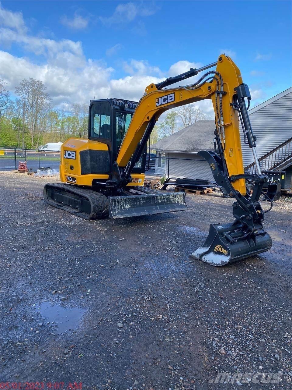 JCB 50Z-1 Мини екскаватори < 7 т