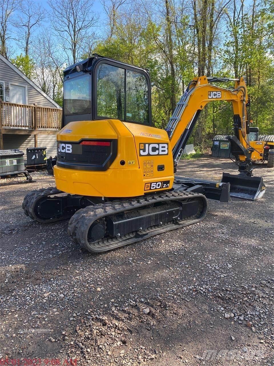 JCB 50Z-1 Мини екскаватори < 7 т
