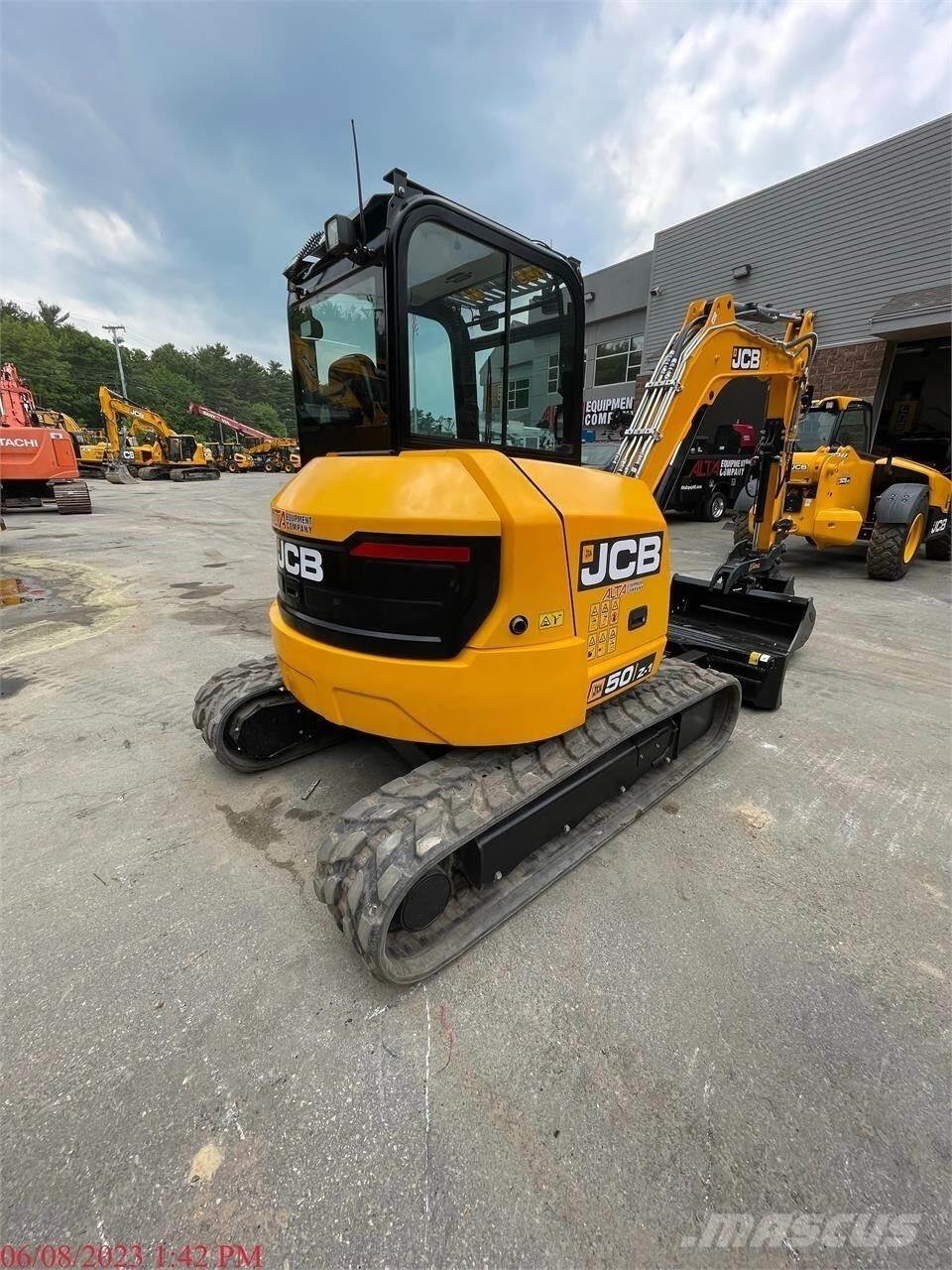 JCB 50Z-1 Мини екскаватори < 7 т