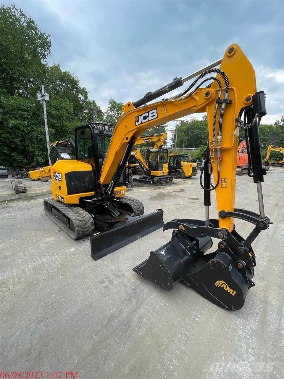 JCB 50Z-1 Мини екскаватори < 7 т