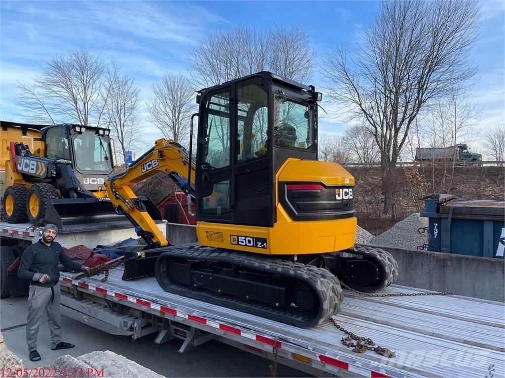 JCB 50Z-1 Мини екскаватори < 7 т