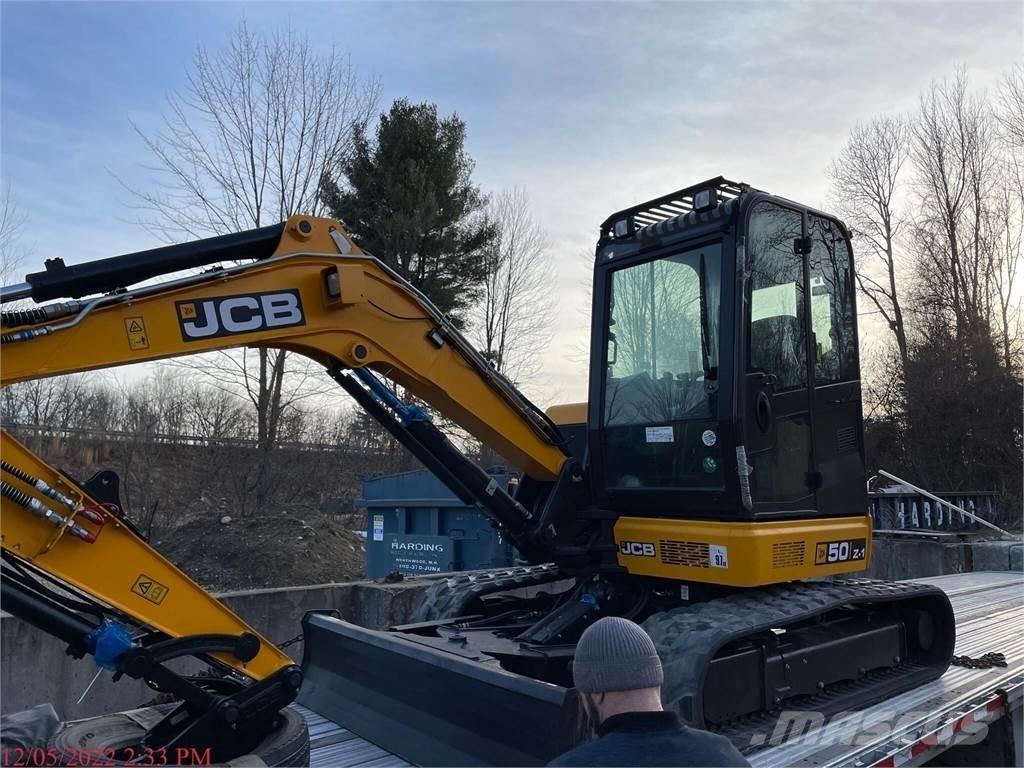 JCB 50Z-1 Мини екскаватори < 7 т