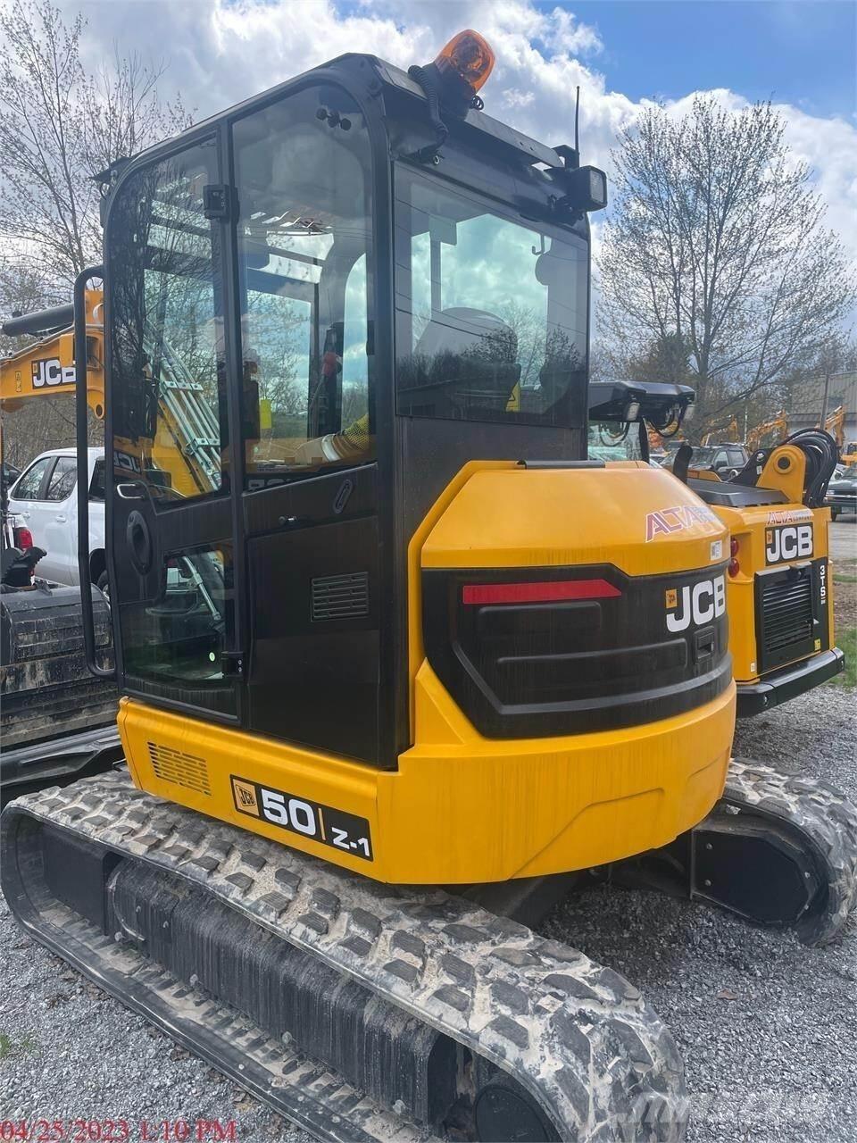 JCB 50Z-1 Мини екскаватори < 7 т
