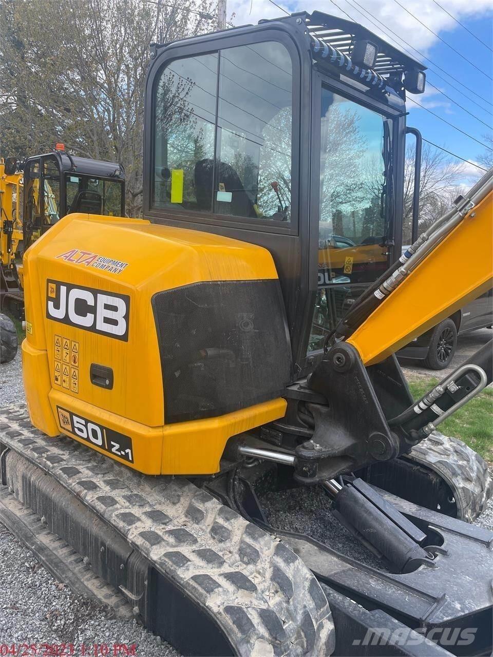 JCB 50Z-1 Мини екскаватори < 7 т