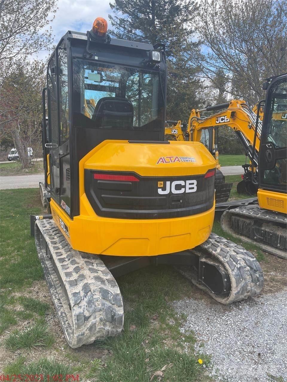 JCB 50Z-1 Мини екскаватори < 7 т
