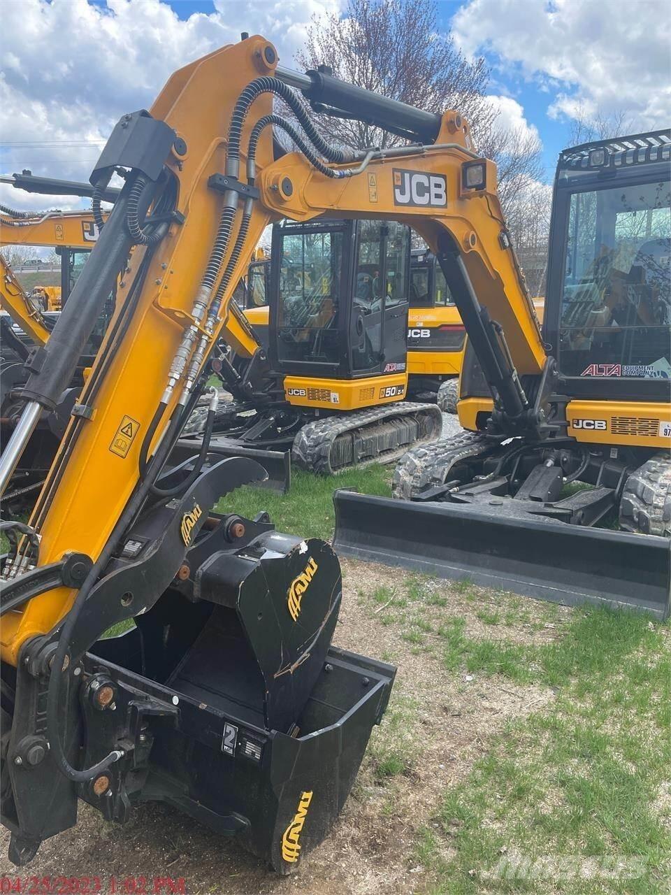 JCB 50Z-1 Мини екскаватори < 7 т