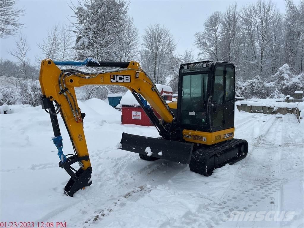 JCB 50Z-1 Мини екскаватори < 7 т
