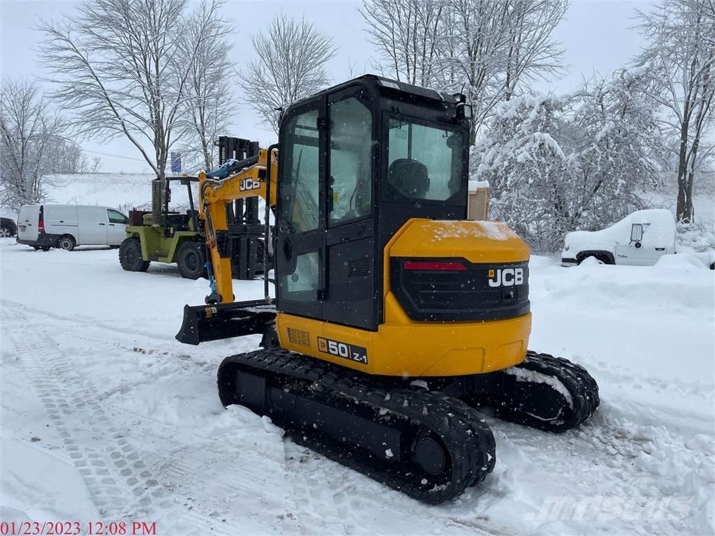 JCB 50Z-1 Мини екскаватори < 7 т
