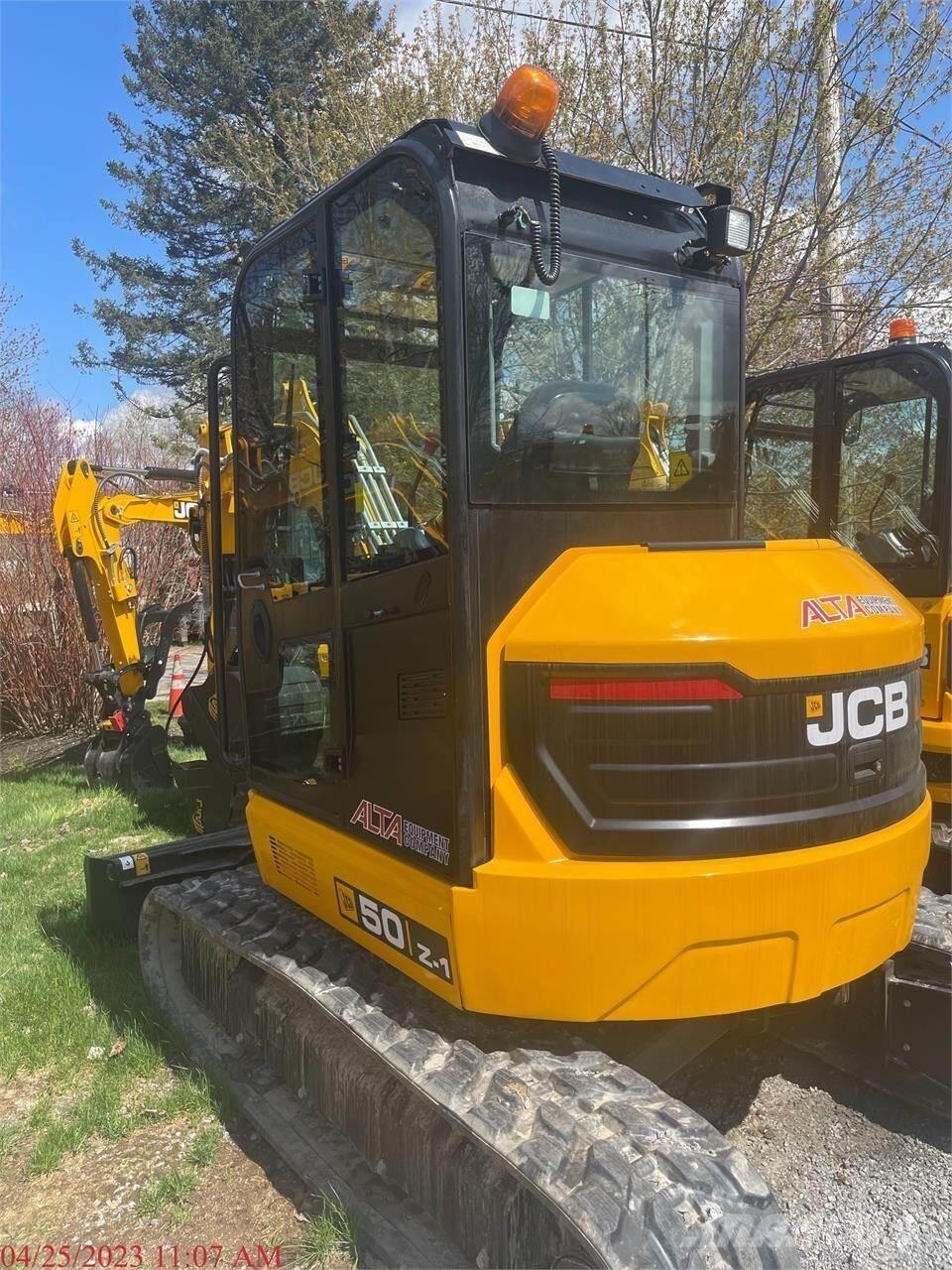 JCB 50Z-1 Мини екскаватори < 7 т