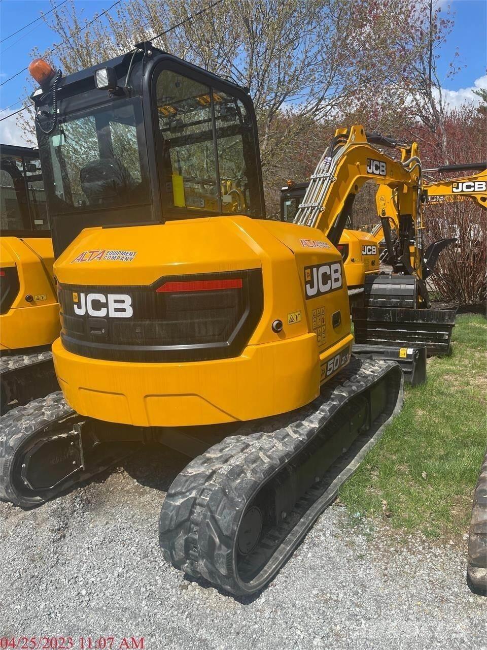 JCB 50Z-1 Мини екскаватори < 7 т
