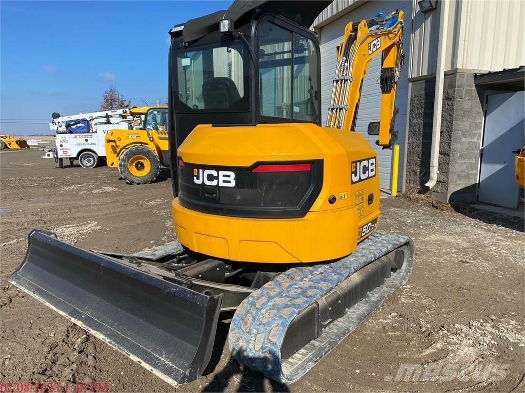 JCB 50Z-1 Мини екскаватори < 7 т