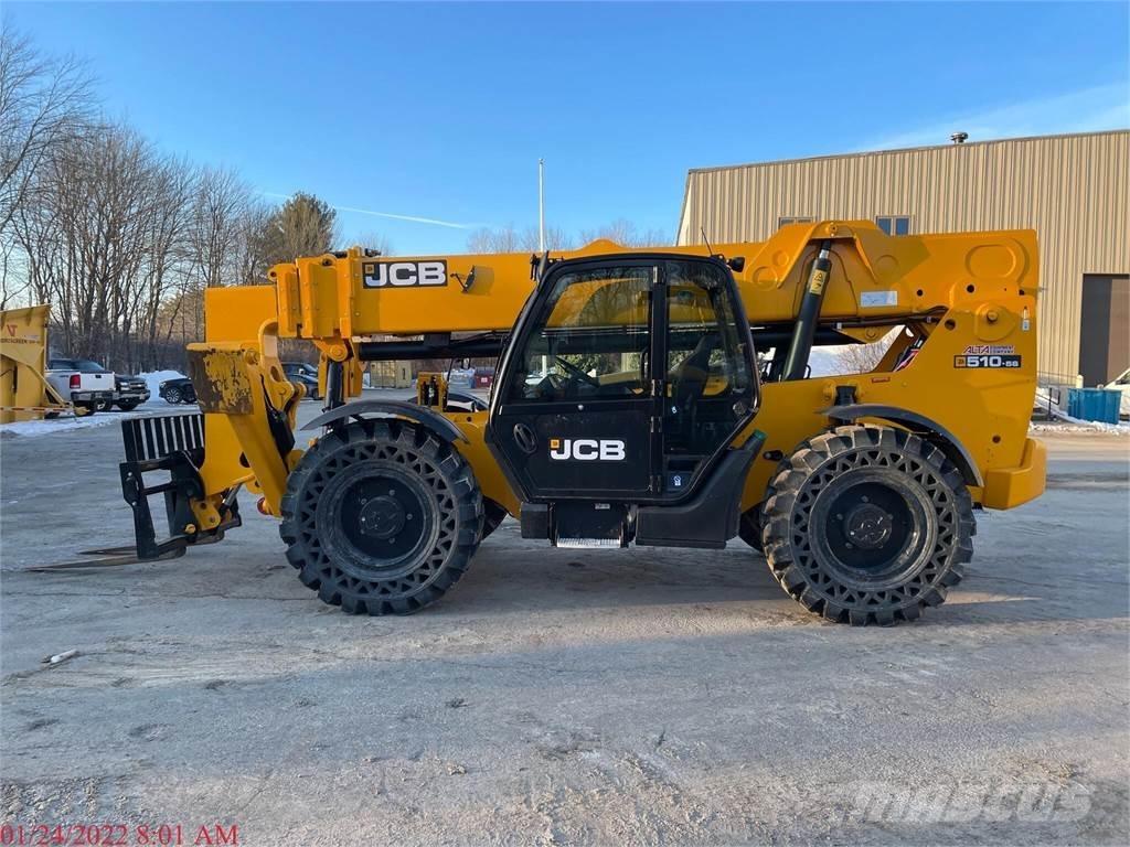 JCB 510-56 Телескопични товарачи