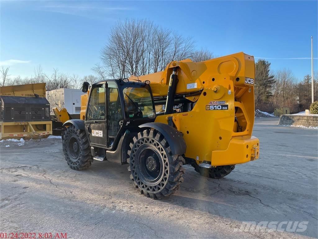 JCB 510-56 Телескопични товарачи