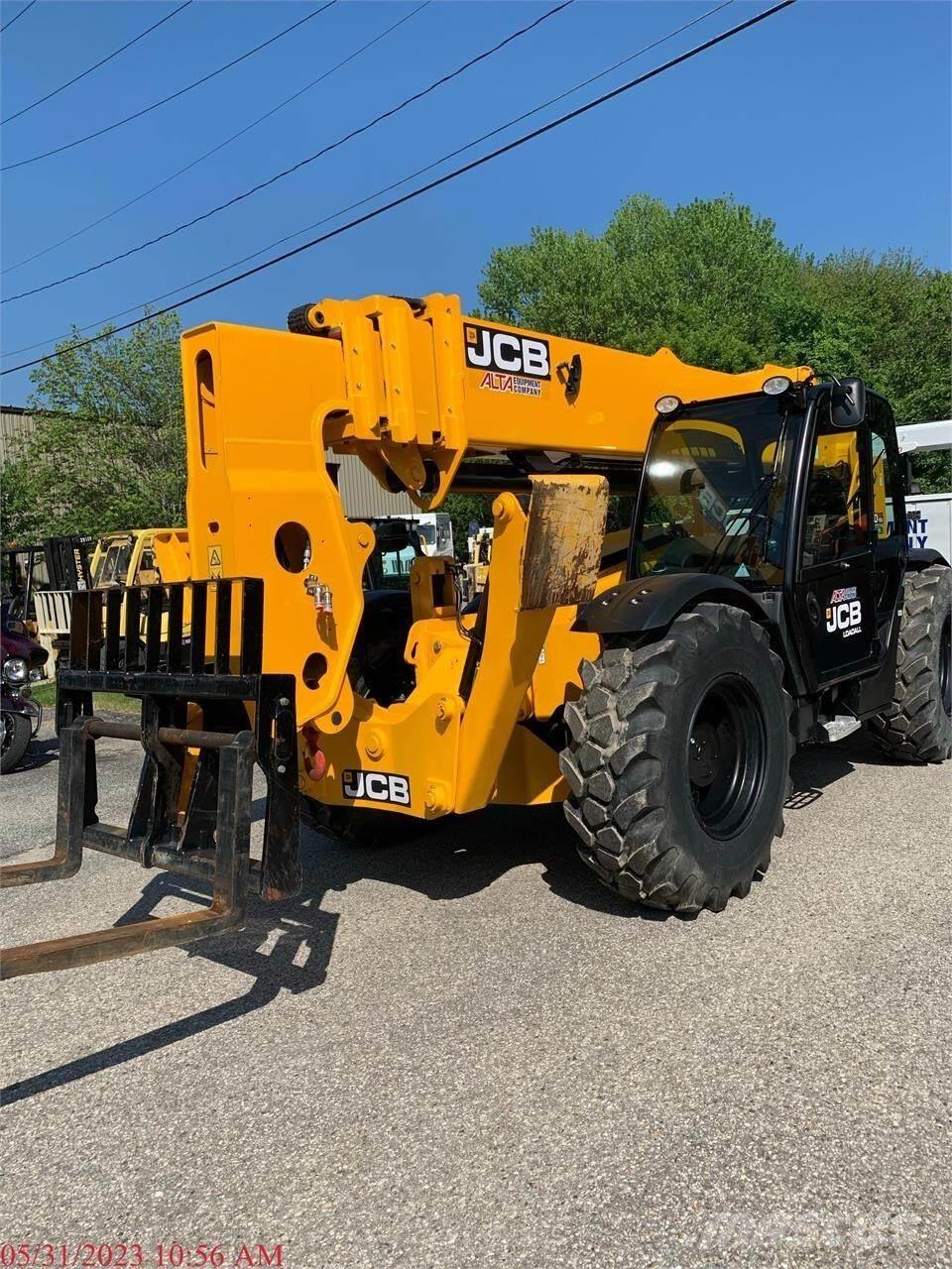 JCB 510-56 Телескопични товарачи