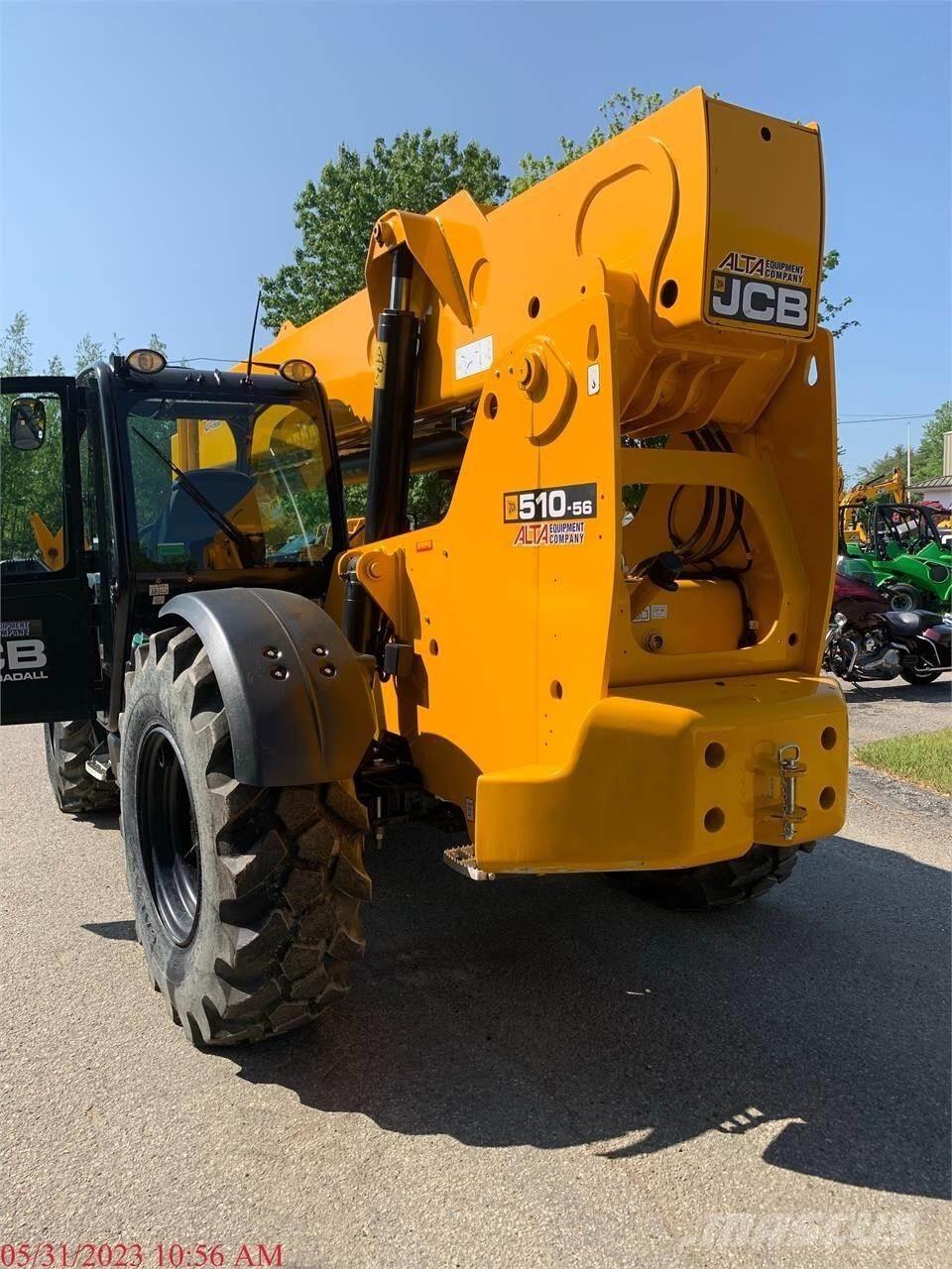 JCB 510-56 Телескопични товарачи
