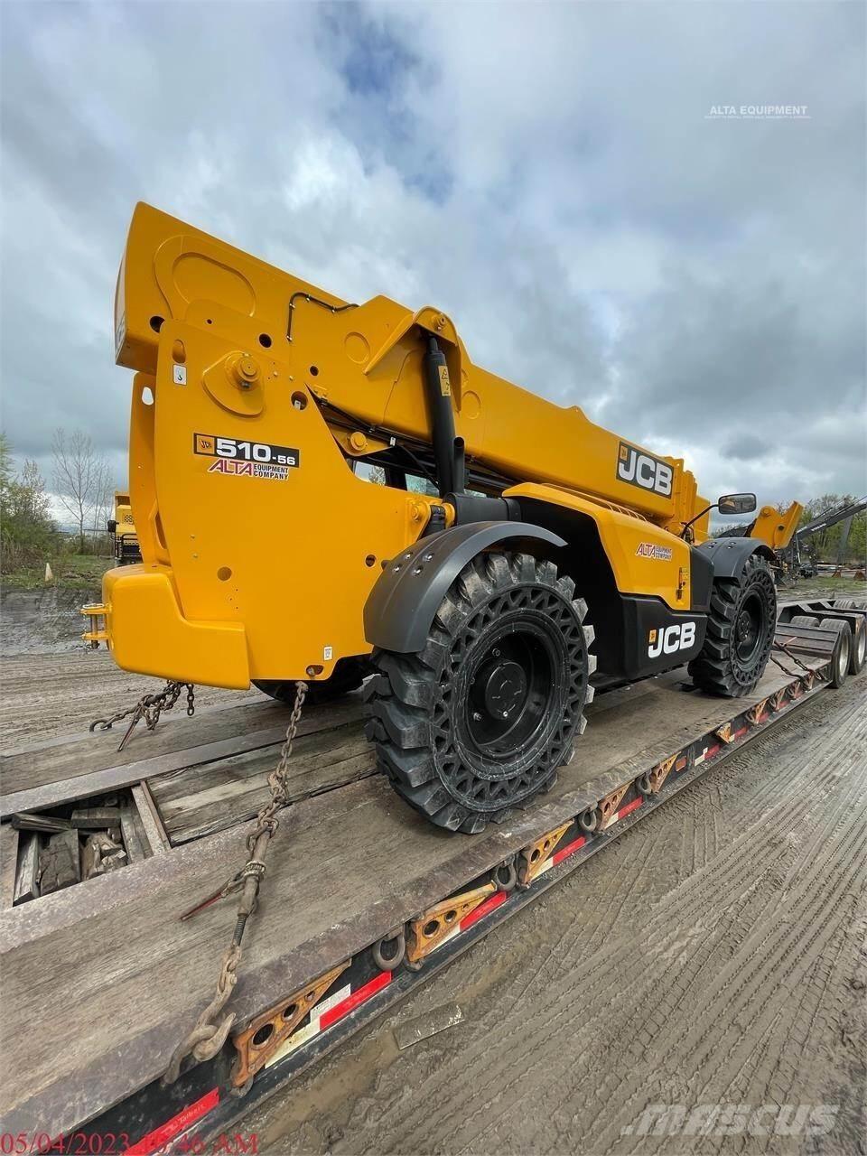 JCB 510-56 Телескопични товарачи