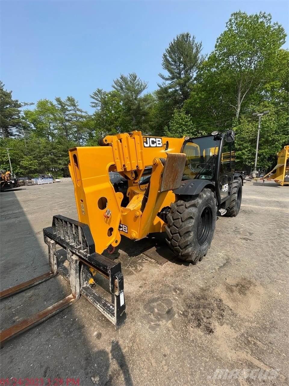 JCB 510-56 Телескопични товарачи