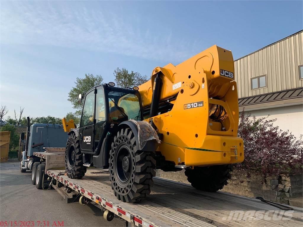 JCB 510-56 Телескопични товарачи
