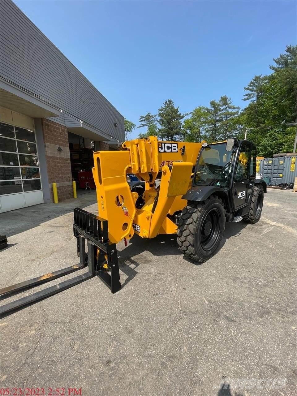 JCB 510-56 Телескопични товарачи