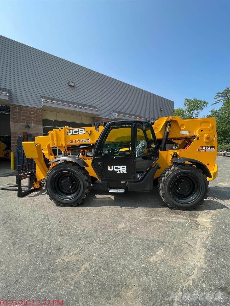 JCB 510-56 Телескопични товарачи