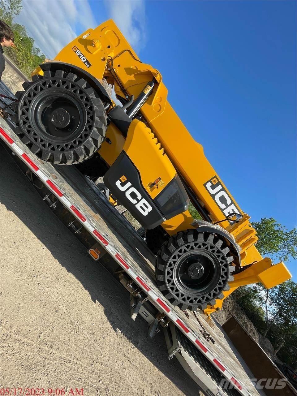 JCB 510-56 Телескопични товарачи