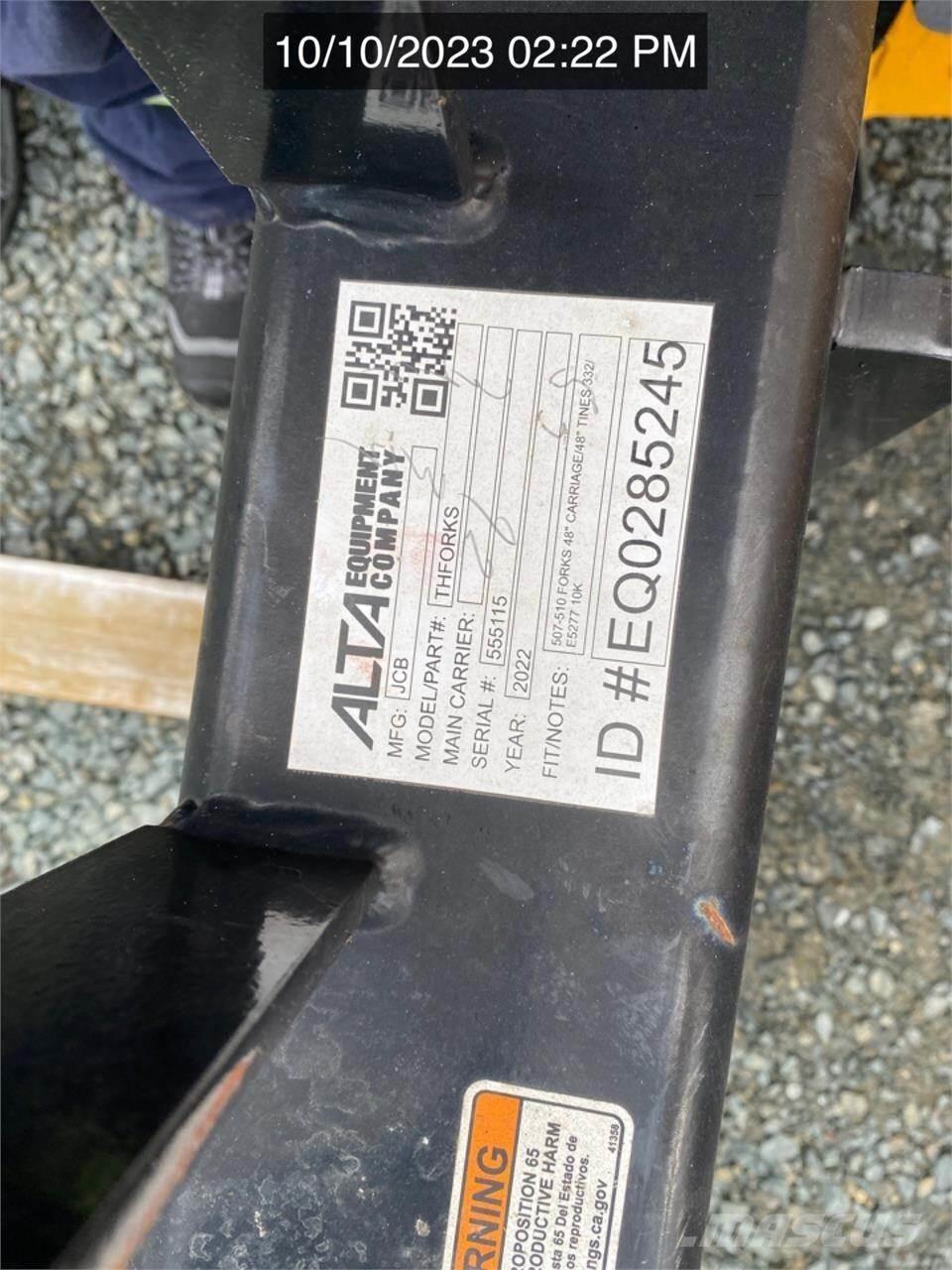 JCB 510-56 Телескопични товарачи