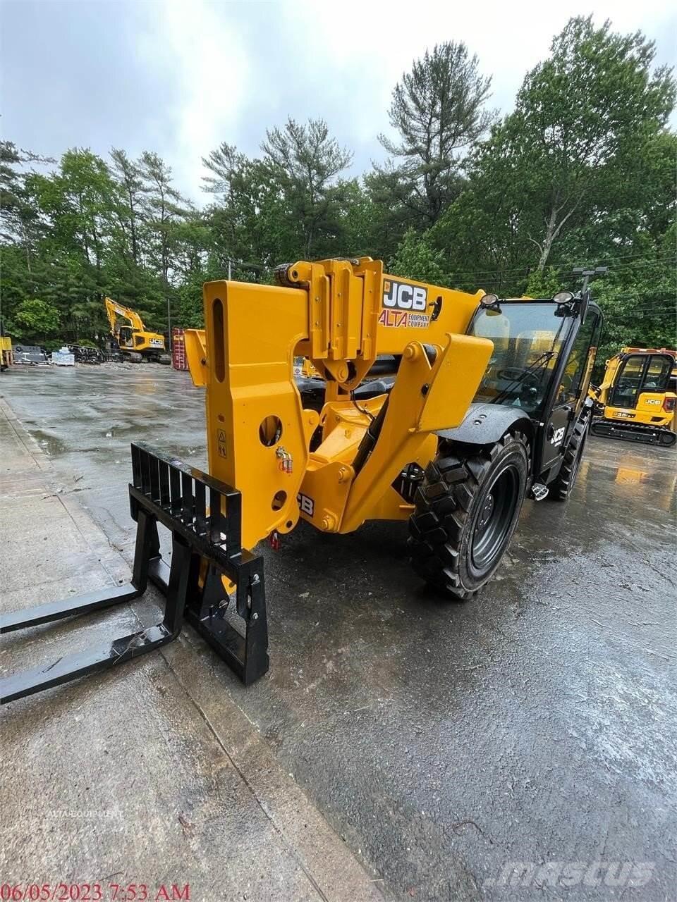JCB 510-56 Телескопични товарачи