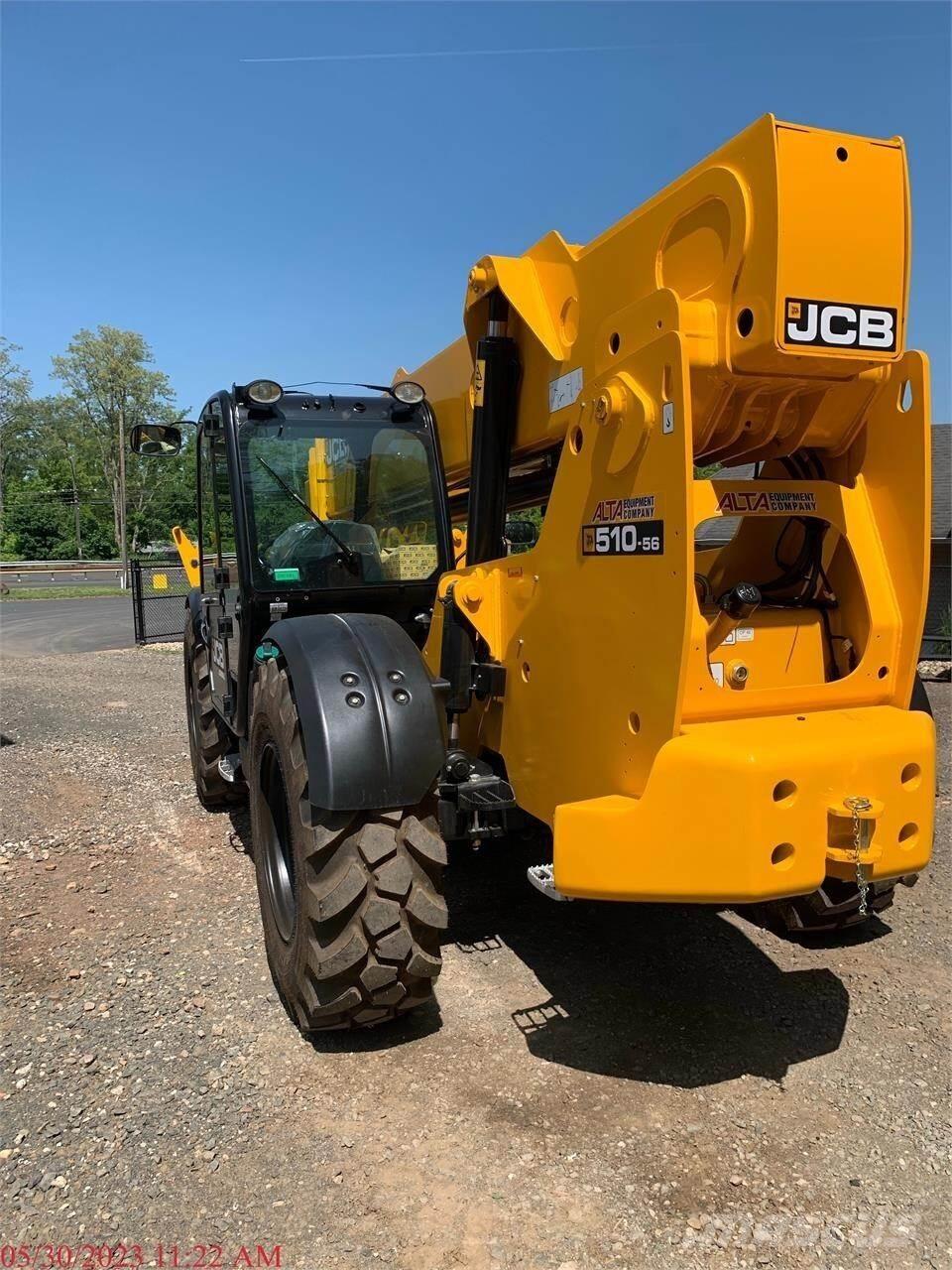 JCB 510-56 Телескопични товарачи
