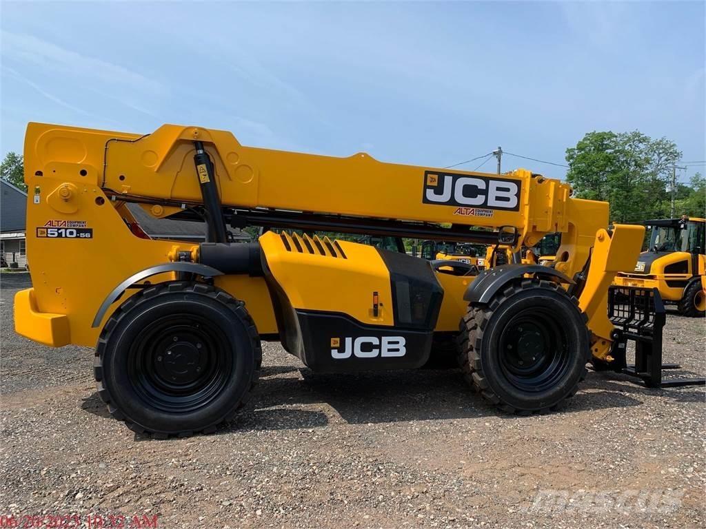 JCB 510-56 Телескопични товарачи