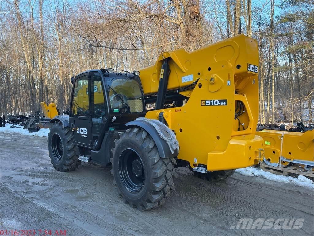 JCB 510-56 Телескопични товарачи