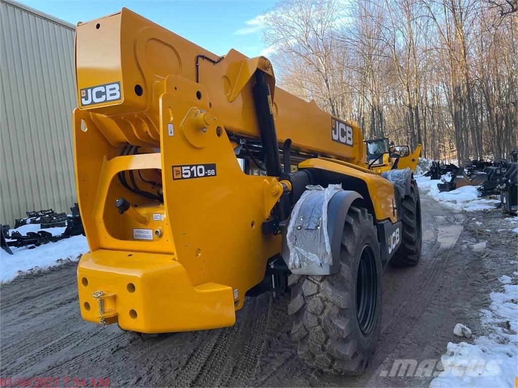 JCB 510-56 Телескопични товарачи