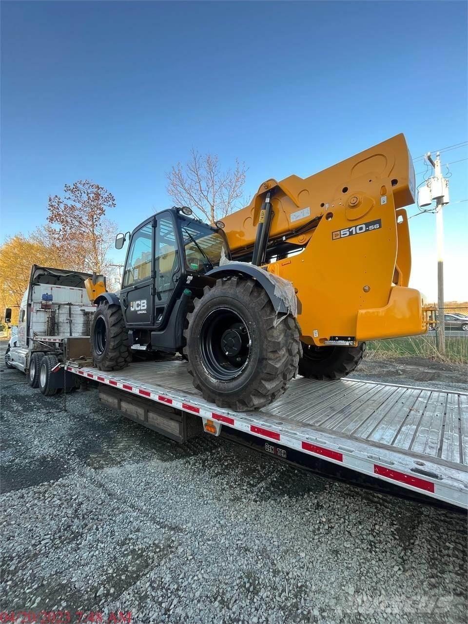 JCB 510-56 Телескопични товарачи