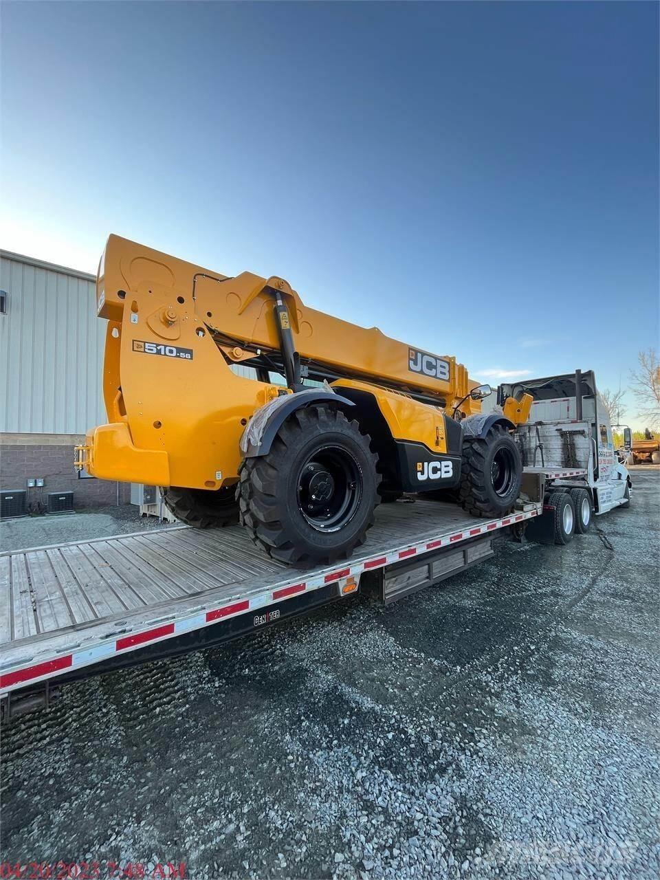 JCB 510-56 Телескопични товарачи