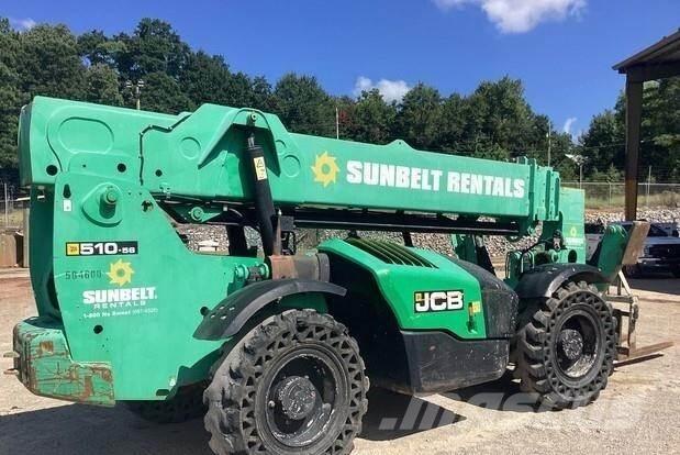 JCB 510-56 Телескопични товарачи