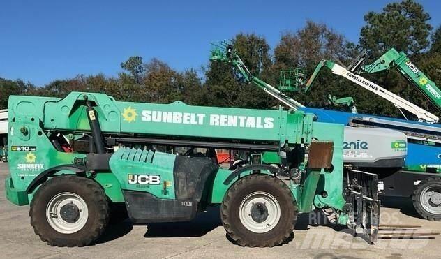 JCB 510-56 Телескопични товарачи