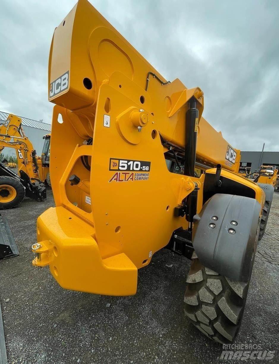 JCB 510-56 Телескопични товарачи