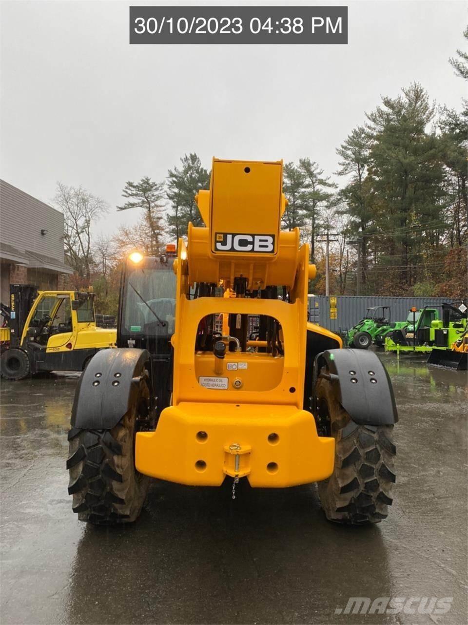 JCB 510-56 Телескопични товарачи