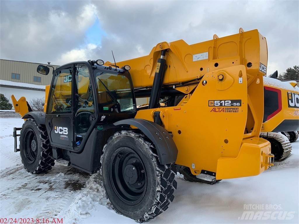 JCB 512-56 Телескопични товарачи
