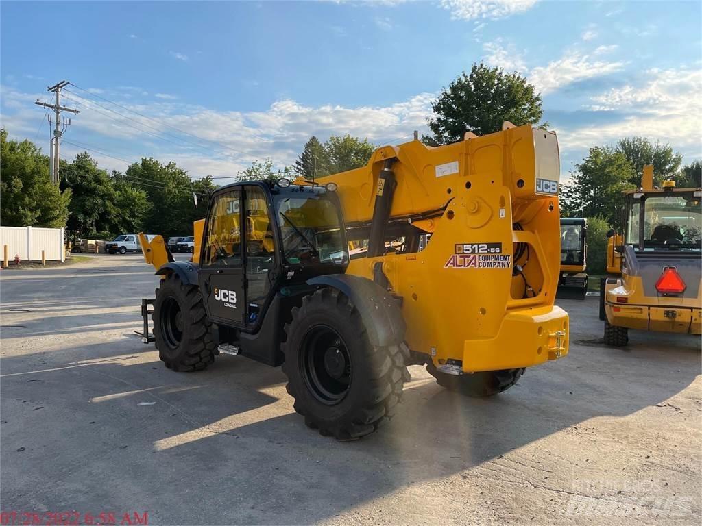 JCB 512-56 Телескопични товарачи