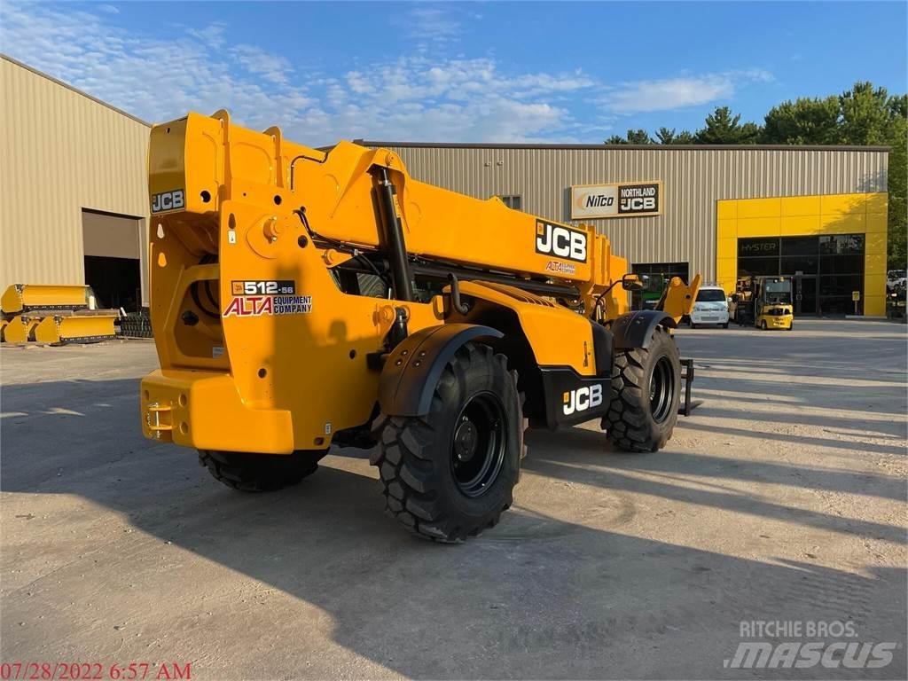 JCB 512-56 Телескопични товарачи