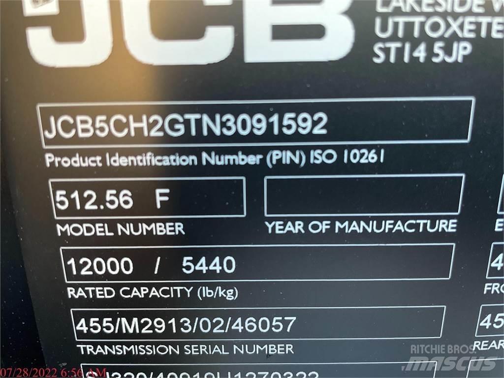 JCB 512-56 Телескопични товарачи