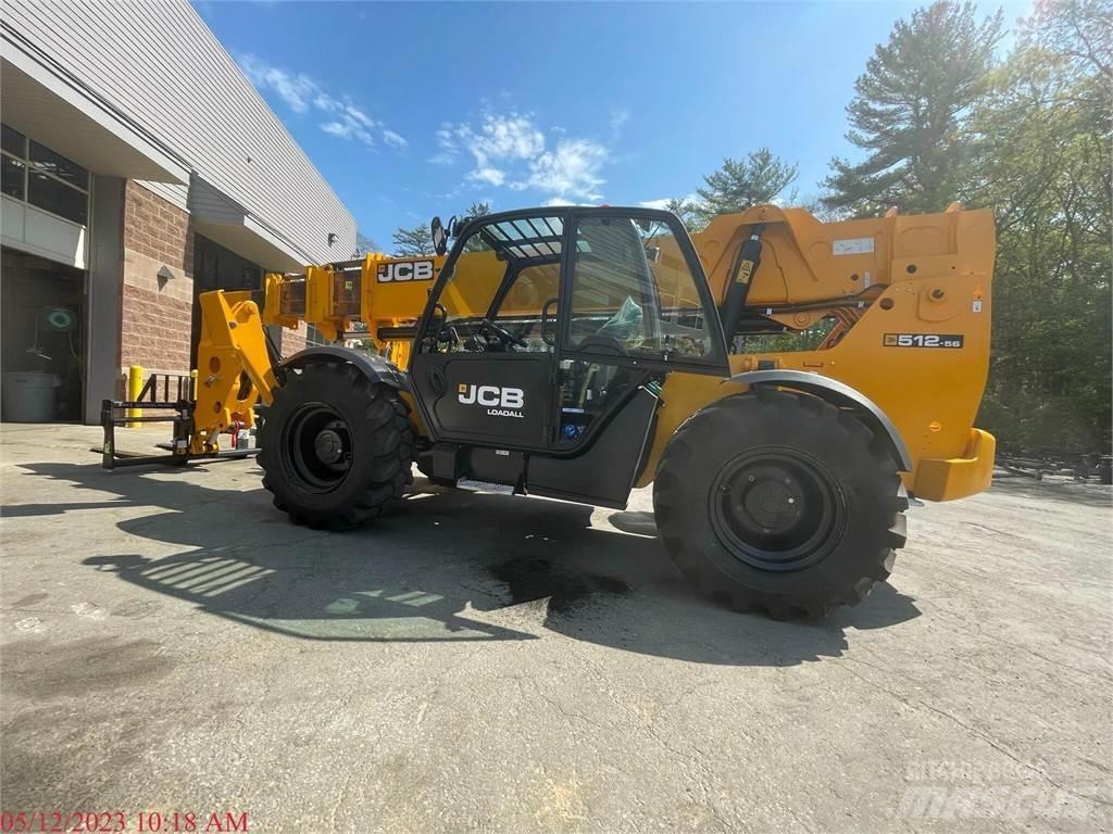 JCB 512-56 Телескопични товарачи