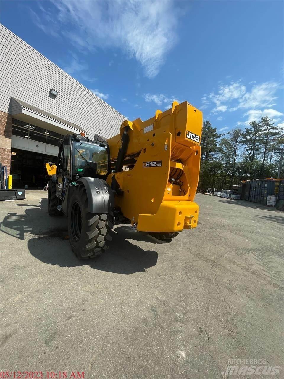 JCB 512-56 Телескопични товарачи