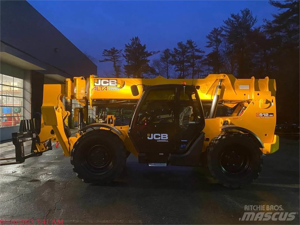 JCB 512-56 Телескопични товарачи