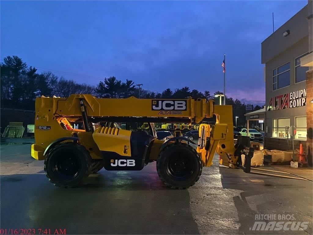 JCB 512-56 Телескопични товарачи