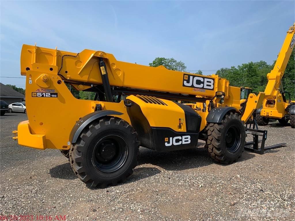 JCB 512-56 Телескопични товарачи